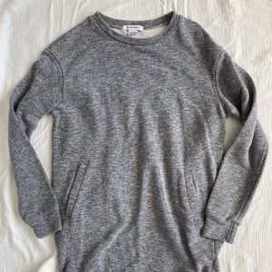 Heather gray Sweater dress in XS